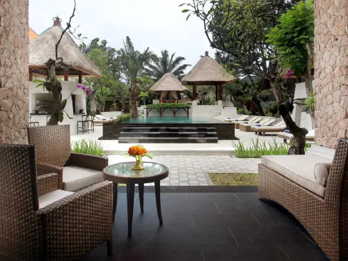 Griya Santrian a Beach Resort Chambres Photos