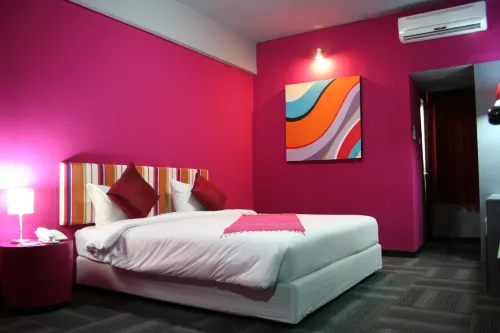 Baiyoke Boutique Hotel Phòng Photos