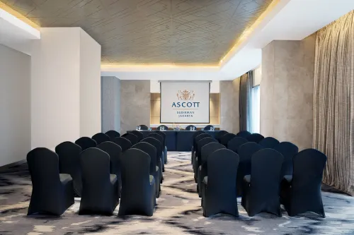 Ascott Sudirman Jakarta Fasilitas Bisnis Photos