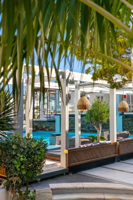 Semeli Hotel Mykonos Espaces publics Photos