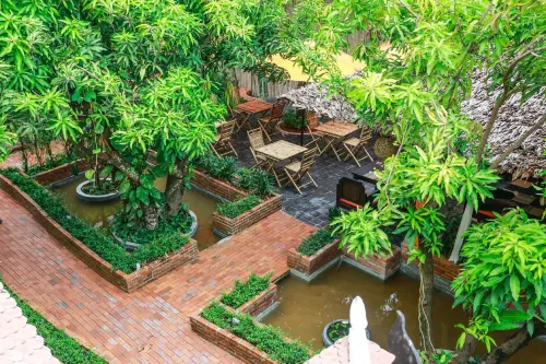 Home Indochine d'Angkor Hotel Aree comuni Photos