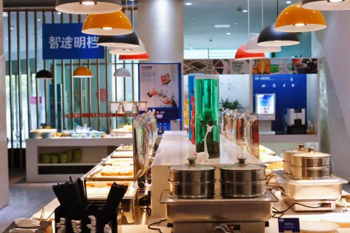 Holiday Inn Express Hefei Huaihe Road Restauranger Photos