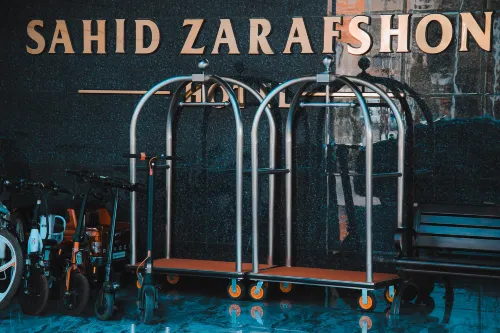 Sahid Zarafshon Hotel Экстерьер Photos
