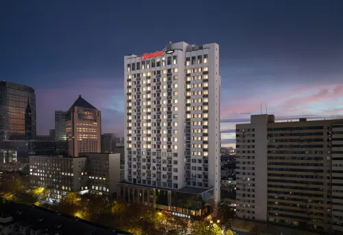 Hampton by Hilton Hangzhou West Lake Lakeside Wulin Square Extérieur Photos