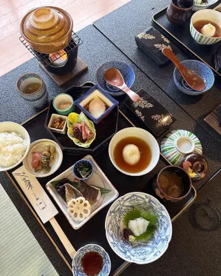 Togetsutei Makanan Photos