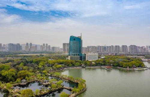 Wuxi Juna Hubin Hotel Exterior Photos
