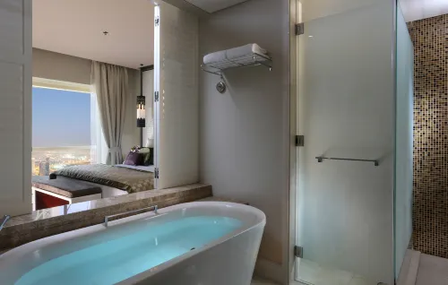 The Tower Plaza Hotel Dubai Chambres Photos