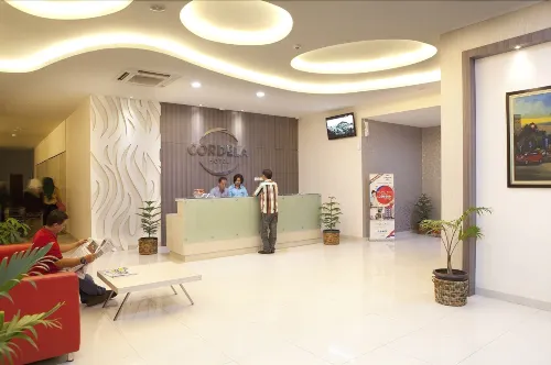 Cordela Hotel Medan Area Publik Photos