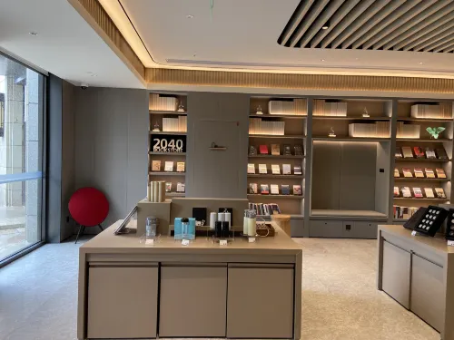 JI Hotel (Shanghai Dishui Lake Subway Station) Khu vực công cộng Photos
