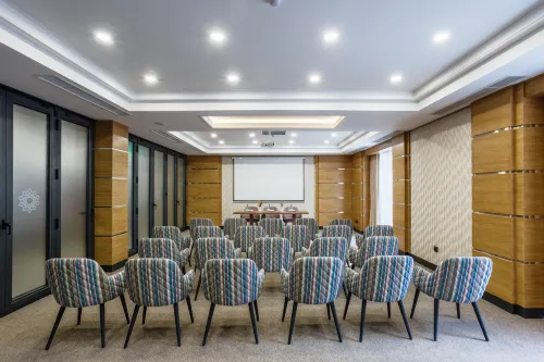 Ateca Hotel Suites Tashkent Geschäftseinrichtungen Photos