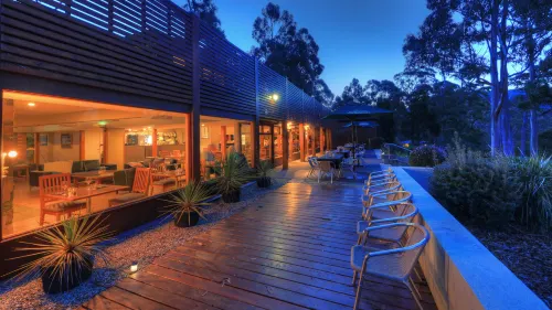 Stewarts Bay Lodge Dining Photos