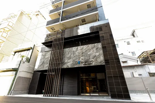 Eslead Hotel Namba South III Extérieur Photos