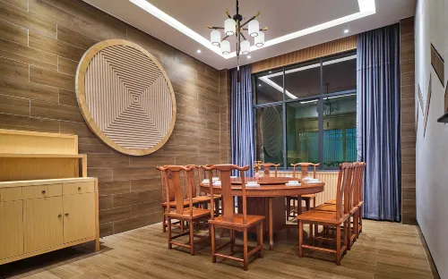 Lanting Elegant Restaurant Hotel (Zhangjiajie National Forest Park Sign Store) تناول الطعام Photos