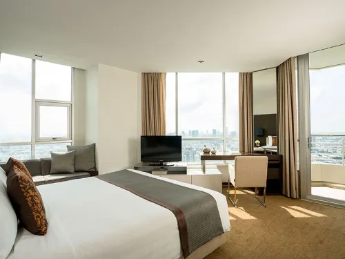 JC Kevin Sathorn Bangkok Hotel Rum Photos