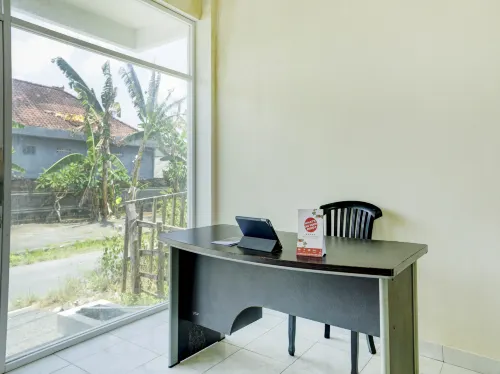 Sartika Hotel Mitra RedDoorz Pati Espaces publics Photos