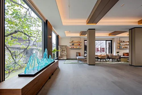Dongyueli Hotel (Shaoxing Downtown Area Cangqiao Straight Street) Общественные зоны Photos