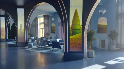 Grand Magic Hotel Espaces publics Photos