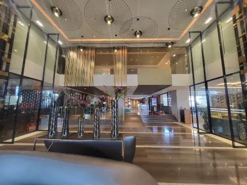 Mövenpick Hotel Tahlia Jeddah Espaces publics Photos
