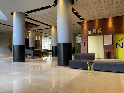 Novotel Casablanca City Center Espaces publics Photos
