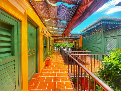 Yeng Keng Hotel Chambres Photos