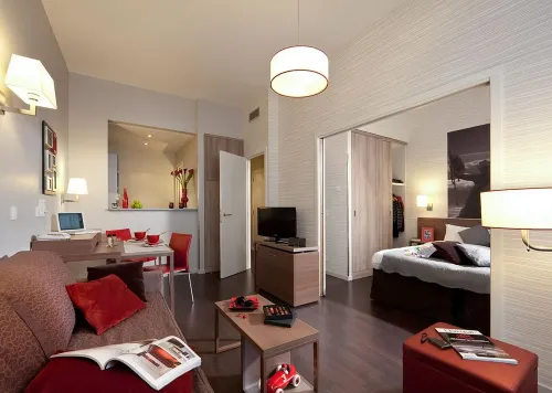 Aparthotel Adagio Paris Vincennes Camere Photos