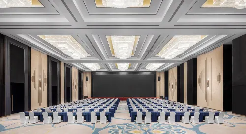 Wyndham Grand Plaza Royale Peach Blossom Hot Springs Resort Hunan Business Facilities Photos