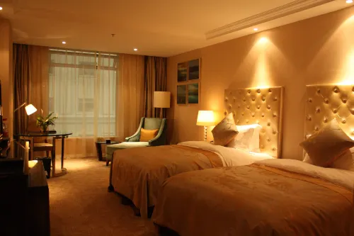 Oriental Jianguo Hotel Zimmer Photos