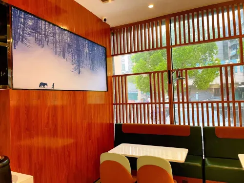 Atour X Hotel Wuhan Yellow Crane Tower Wuchang Station East Square Ăn uống Photos