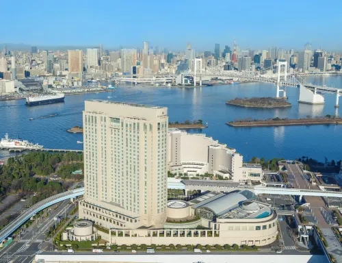 Grand Nikko Tokyo Daiba Extérieur Photos