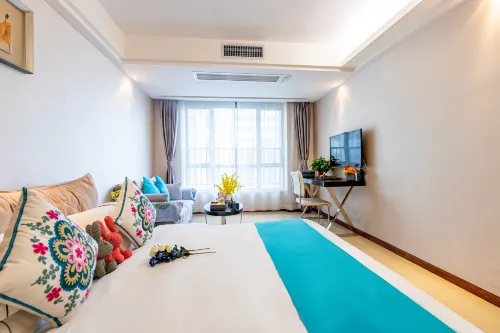 Waifiden Apartment (Guangzhou Sun Yat-sen Memorial Hospital Haizhu Square Subway Station) Unggulan Photos