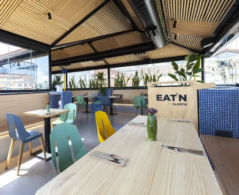 SLEEP'N Atocha - B Corp Certified Restauration Photos