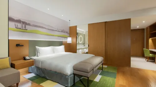 Holiday Inn Suites Tianjin Downtown Kamar Photos