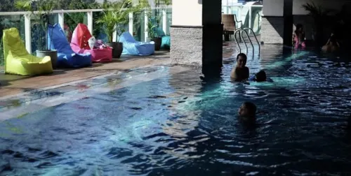 Best Western Premier la Grande Hotel Relaksasi & Rekreasi Photos