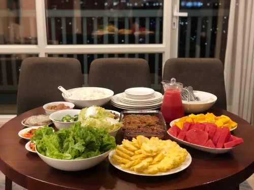 Oakwood Suites la Maison Jakarta Makanan Photos