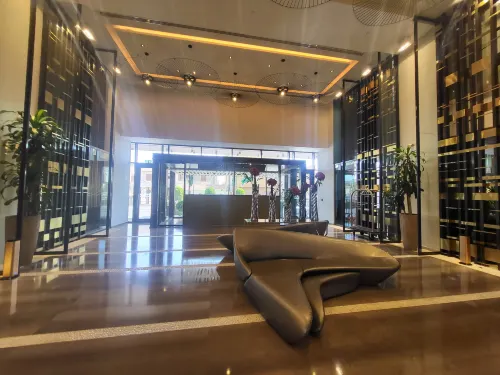 Mövenpick Hotel Tahlia Jeddah Espaces publics Photos