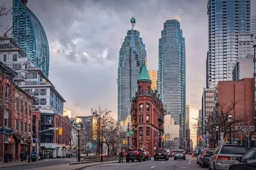 Toronto Marriott City Centre Hotel Near Hotel Photos
