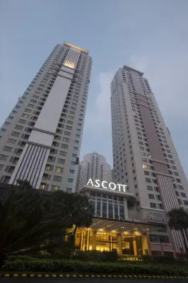 Ascott Waterplace Surabaya Eksterior Photos
