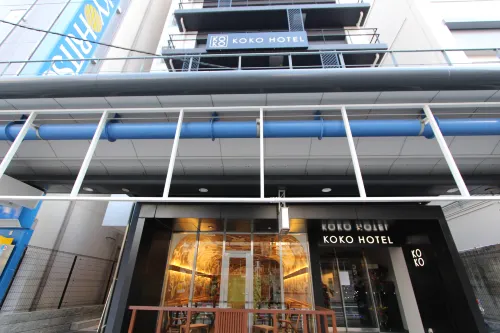 Koko Hotel Osaka Namba Exterior Photos