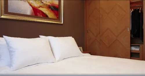Dan Executive Hotel Apartment (Zhujiang New Town) Rum Photos