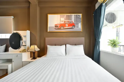 The Noble Swan Wood Park Hotel Phòng Photos