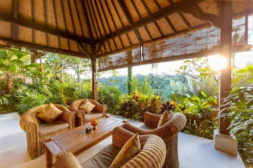 Bidadari Private Villas & Retreat Номера Photos