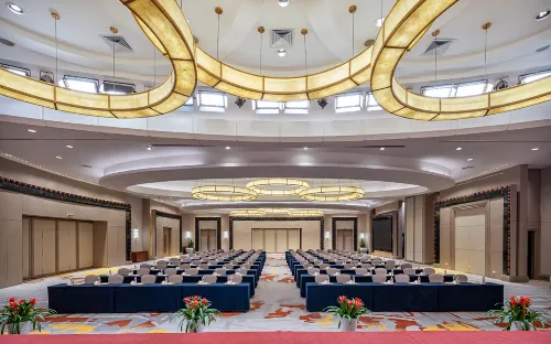 Songjiang New Century Grand Hotel Shanghai Espaces Affaires Photos