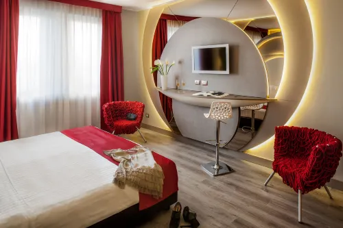 Hotel Da Vinci Chambres Photos
