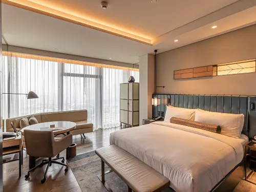 Fairmont Quasar Istanbul Hotel Camere Photos