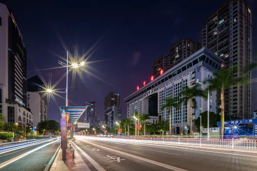 Nanning Jinshuiwan International Hotel ( Nanhu Park Macun Subway Station) Экстерьер Photos