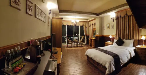 Tsing Ching Baiyun Resort Номера Photos