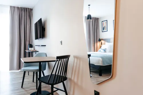 APPART'CITY COLLECTION SAINT GERMAIN EN LAYE Chambres Photos
