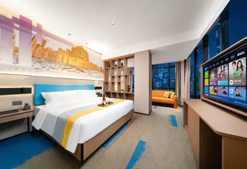 New SuHao hotel(Shenzhen Science and Technology Park Nanshan Subway Station) Unggulan Photos