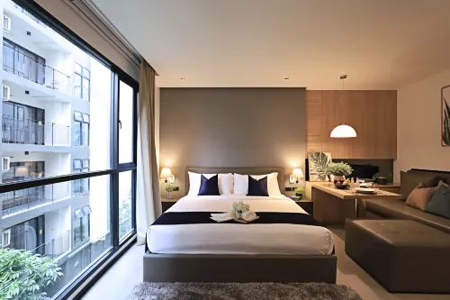 Alix Bangkok Hotel Zimmer Photos