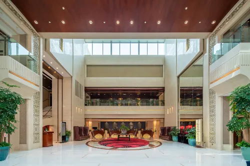 Wuxi Juna Hubin Hotel Public Areas Photos